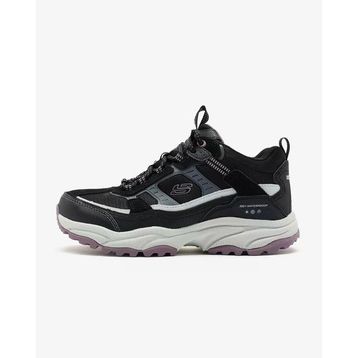 Skechers 180240 BKMT Vigor At-centinela Siyah Kadın Su Geçirmez Outdoor Ayakkabı