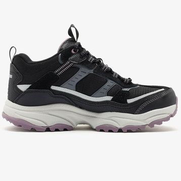 Skechers 180240 BKMT Vigor At-centinela Siyah Kadın Su Geçirmez Outdoor Ayakkabı