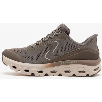 Skechers 180272 BRN Glide-step Sole Kahverengi Kadın Spor Ayakkabı