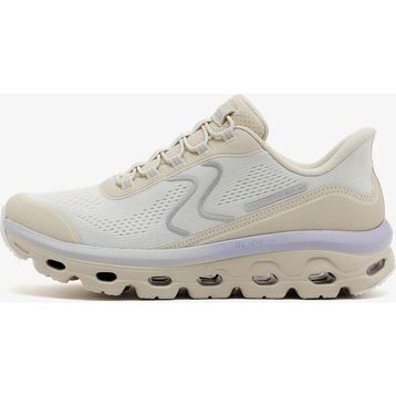 Skechers 180272 NTPR Glide-step Sole Bej Kadın Spor Ayakkabı
