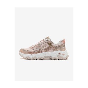 Skechers 180330 RSGD D'lites Hiker Pembe Kadın Spor Ayakkabı