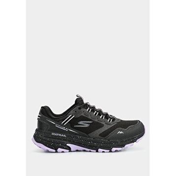 Skechers 180451 BKLV Go Run Trail Altitude 2.0-ravine Siyah Kadın Spor Ayakkabı