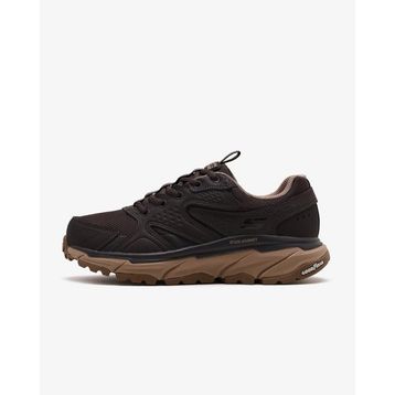 Skechers 180494 DKBR D'lux Journey Pro Kahverengi Kadın Spor Ayakkabı
