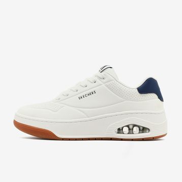 Skechers 183145 WNV Uno Court Beyaz Erkek Spor Ayakkabı