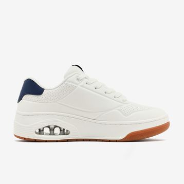 Skechers 183145 WNV Uno Court Beyaz Erkek Spor Ayakkabı