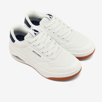 Skechers 183145 WNV Uno Court Beyaz Erkek Spor Ayakkabı