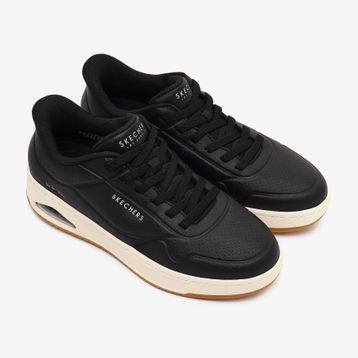 Skechers 183156 BLK Uno Ctl - Laying Low Siyah Erkek Spor Ayakkabı