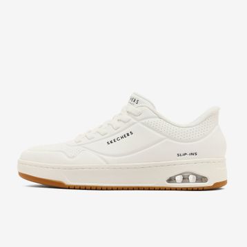 Skechers 183156 WHT Uno Ctl Laying Low Beyaz Erkek Spor Ayakkabı