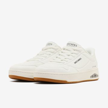 Skechers 183156 WHT Uno Ctl Laying Low Beyaz Erkek Spor Ayakkabı