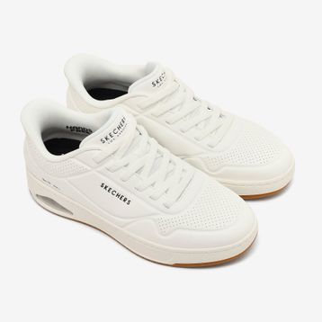 Skechers 183156 WHT Uno Ctl Laying Low Beyaz Erkek Spor Ayakkabı