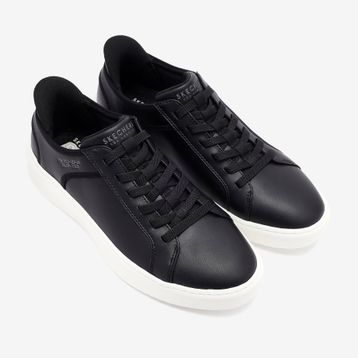 Skechers 183177 BLK Court Break Double Vented Siyah Erkek Spor Ayakkabı