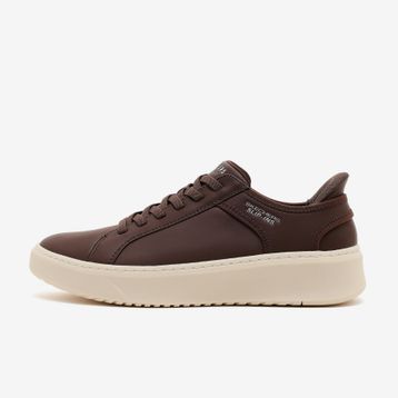 Skechers 183177 CHOC Court Break-double Vented Kahverengi Erkek Spor Ayakkabı