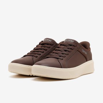 Skechers 183177 CHOC Court Break-double Vented Kahverengi Erkek Spor Ayakkabı
