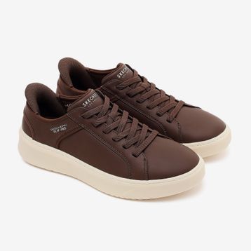 Skechers 183177 CHOC Court Break-double Vented Kahverengi Erkek Spor Ayakkabı