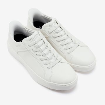 Skechers 183177 WHT Court Break Double Vented Beyaz Erkek Spor Ayakkabı