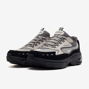 Skechers 183214 DKGY Shadow Gri Erkek Gri Spor Ayakkabı