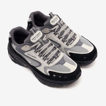 Skechers 183214 DKGY Shadow Gri Erkek Gri Spor Ayakkabı