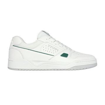 Skechers 183250-WGR Koopa Tiebreak Beyaz Erkek Spor Ayakkabı
