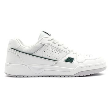 Skechers 183250-WGR Koopa Tiebreak Beyaz Erkek Spor Ayakkabı