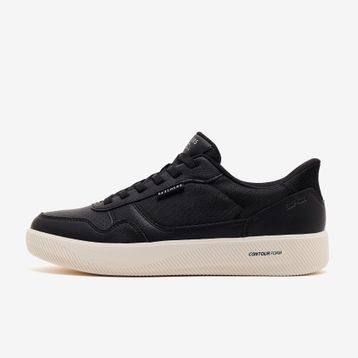 Skechers 183402 BLK Arch Fit Court Break Siyah Erkek Spor Ayakkabı