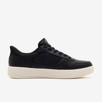 Skechers 183402 BLK Arch Fit Court Break Siyah Erkek Spor Ayakkabı