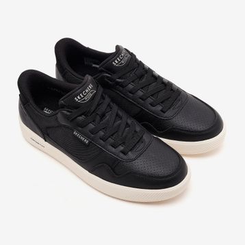 Skechers 183402 BLK Arch Fit Court Break Siyah Erkek Spor Ayakkabı