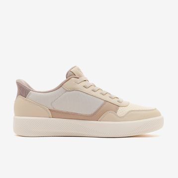 Skechers 183402 NAT Arch Fit Court Break Bej Erkek Spor Ayakkabı