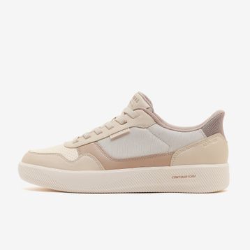 Skechers 183402 NAT Arch Fit Court Break Bej Erkek Spor Ayakkabı