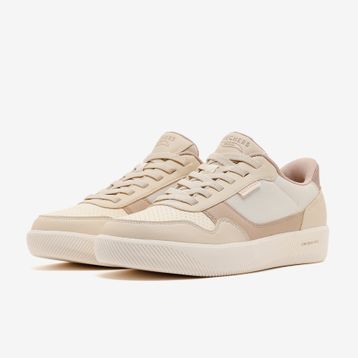 Skechers 183402 NAT Arch Fit Court Break Bej Erkek Spor Ayakkabı