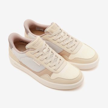 Skechers 183402 NAT Arch Fit Court Break Bej Erkek Spor Ayakkabı