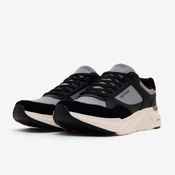 Skechers 183430 BKGY Rovino Lite Siyah Erkek Spor Ayakkabı