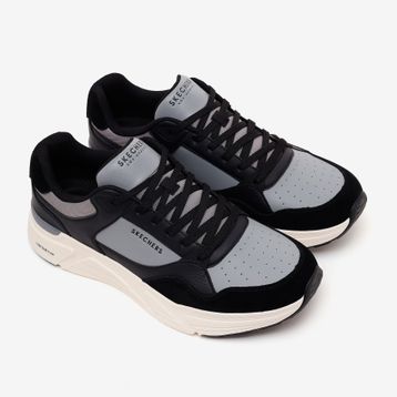 Skechers 183430 BKGY Rovino Lite Siyah Erkek Spor Ayakkabı
