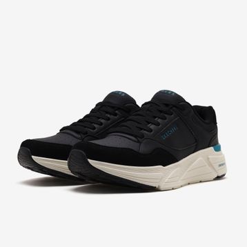 Skechers 183430 BKTQ Rovino Lite Siyah Erkek Spor Ayakkabı