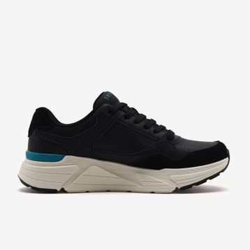 Skechers 183430 BKTQ Rovino Lite Siyah Erkek Spor Ayakkabı