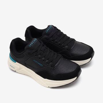 Skechers 183430 BKTQ Rovino Lite Siyah Erkek Spor Ayakkabı