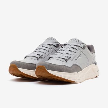 Skechers 183430 GRY Rovino Lite Gri Erkek Spor Ayakkabı