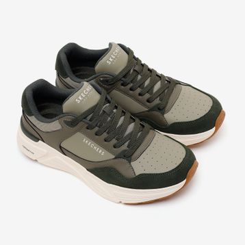 Skechers 183430 OLV Rovino Lite Haki Erkek Spor Ayakkabı