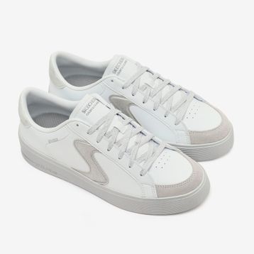 Skechers 185170 WSL Hiland Quite Chic Beyaz Kadın Spor Ayakkabı