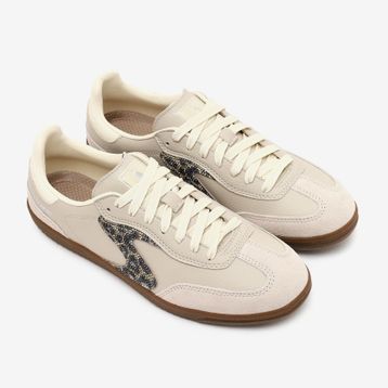 Skechers 185239 TPE Hotshot - True Iridescence Bej Kadın Spor Ayakkabı