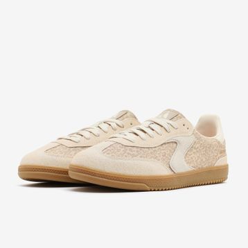Skechers 185351 NTMT Hotshot Leopard Magic Bej Kadın Spor Ayakkabı