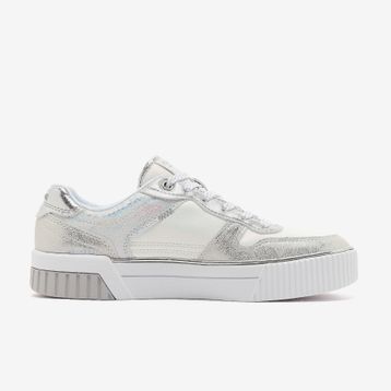 Skechers 185393 SIL Jade Gri Kadın Spor Ayakkabı