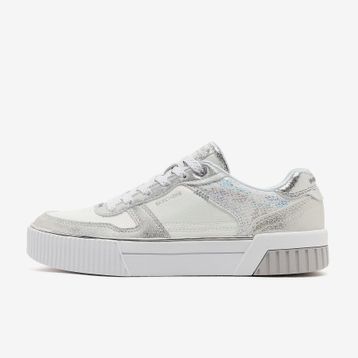 Skechers 185393 SIL Jade Gri Kadın Spor Ayakkabı