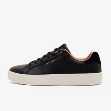 Skechers 185535 BLK Belmont Siyah Kadın Siyah Spor Ayakkabı