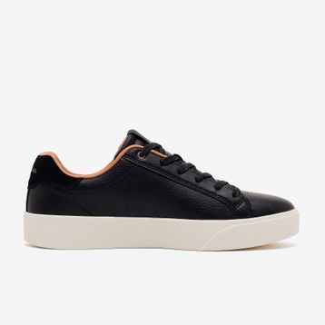 Skechers 185535 BLK Belmont Siyah Kadın Siyah Spor Ayakkabı