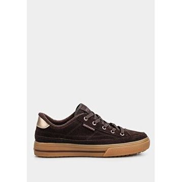 Skechers 190224 CHOC Arch Fit Gallery Kahverengi Kadın Spor Ayakkabı