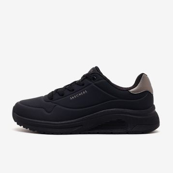 Skechers 190265 BBK Uno Lite 2 Siyah Kadın Spor Ayakkabı