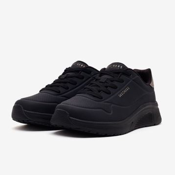 Skechers 190265 BBK Uno Lite 2 Siyah Kadın Spor Ayakkabı