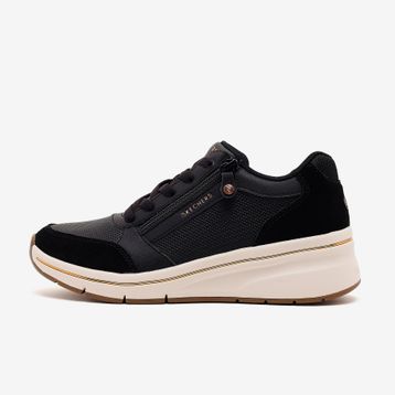 Skechers 190370 BLK Billion Flex Siyah Kadın Spor Ayakkabı