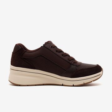 Skechers 190370 CHOC Billion Flex Kahverengi Kadın Spor Ayakkabı