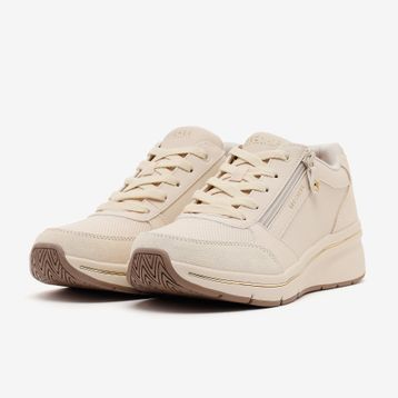 Skechers 190370 NAT Billion Flex Bej Kadın Spor Ayakkabı
